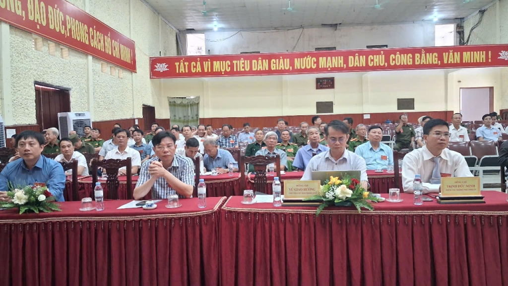 Ninh Bình: Thành lập Hội Cựu CAND xã Ninh Cường, nhiệm kỳ 2026 - 2031