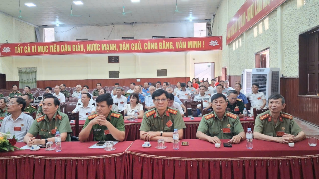 Ninh Bình: Thành lập Hội Cựu CAND xã Ninh Cường, nhiệm kỳ 2026 - 2031