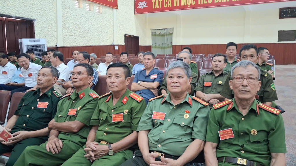 Ninh Bình: Thành lập Hội Cựu CAND xã Ninh Cường, nhiệm kỳ 2026 - 2031 Ninh Bình: Thành lập Hội Cựu CAND xã Ninh Cường, nhiệm kỳ 2026 - 2031