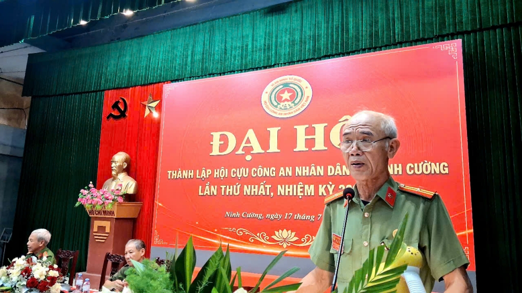 Ninh Bình: Thành lập Hội Cựu CAND xã Ninh Cường, nhiệm kỳ 2026 - 2031 Ninh Bình: Thành lập Hội Cựu CAND xã Ninh Cường, nhiệm kỳ 2026 - 2031