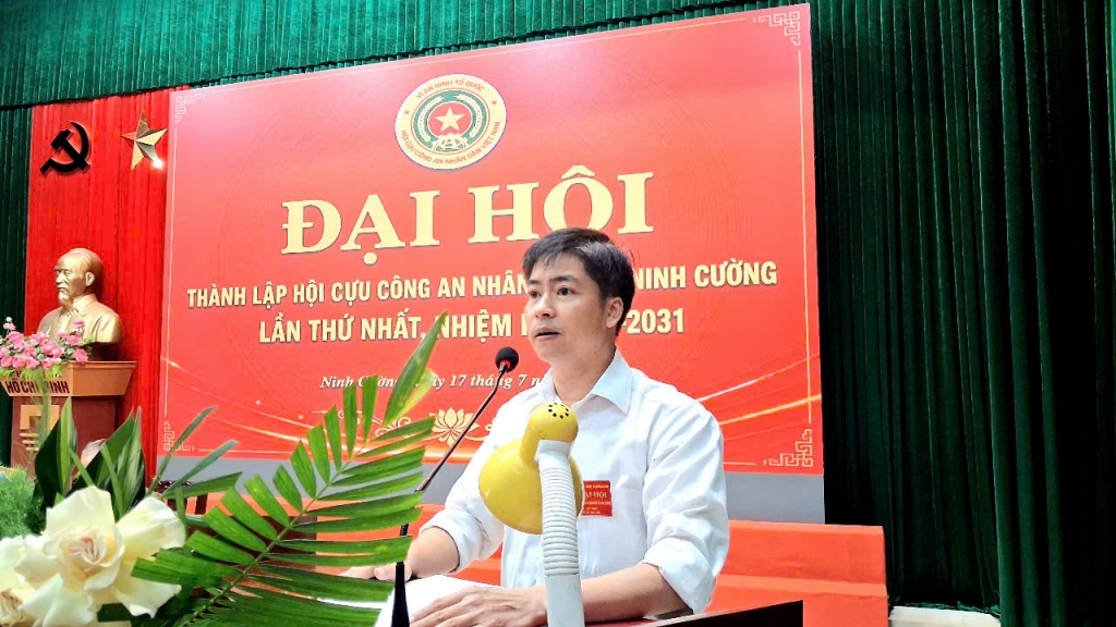 Ninh Bình: Thành lập Hội Cựu CAND xã Ninh Cường, nhiệm kỳ 2026 - 2031 Ninh Bình: Thành lập Hội Cựu CAND xã Ninh Cường, nhiệm kỳ 2026 - 2031