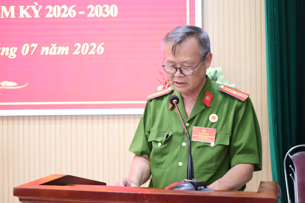 Ninh Bình: Thành lập Hội Cựu CAND xã Yên Cường, nhiệm kỳ 2026 - 2030 Ninh Bình: Thành lập Hội Cựu CAND xã Yên Cường, nhiệm kỳ 2026 - 2030