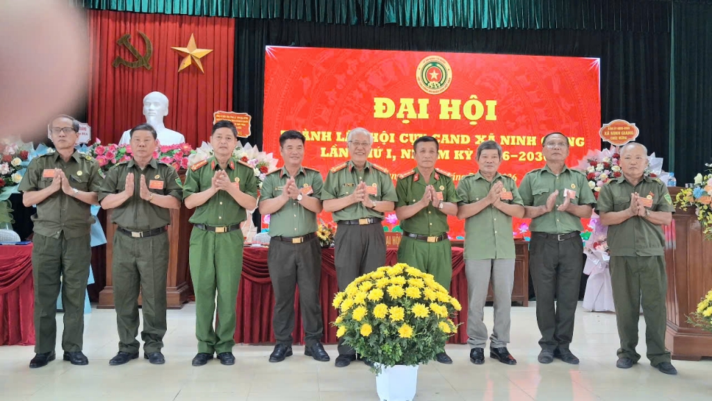 Ninh Bình: Thành lập Hội Cựu CAND xã Ninh Giang, nhiệm kỳ 2026 - 2030 Ninh Bình: Thành lập Hội Cựu CAND xã Ninh Giang, nhiệm kỳ 2026 - 2030
