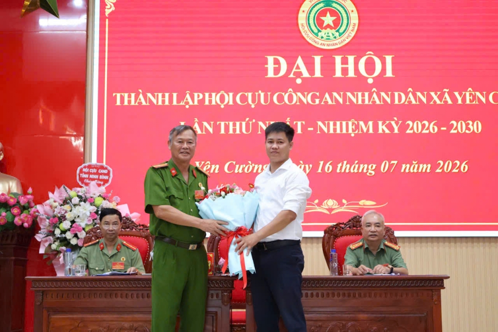 Ninh Bình: Thành lập Hội Cựu CAND xã Yên Cường, nhiệm kỳ 2026 - 2030 Ninh Bình: Thành lập Hội Cựu CAND xã Yên Cường, nhiệm kỳ 2026 - 2030
