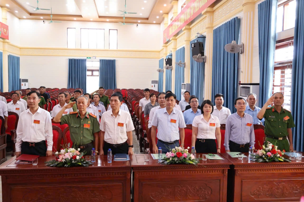 Ninh Bình: Thành lập Hội Cựu CAND xã Yên Cường, nhiệm kỳ 2026 - 2030