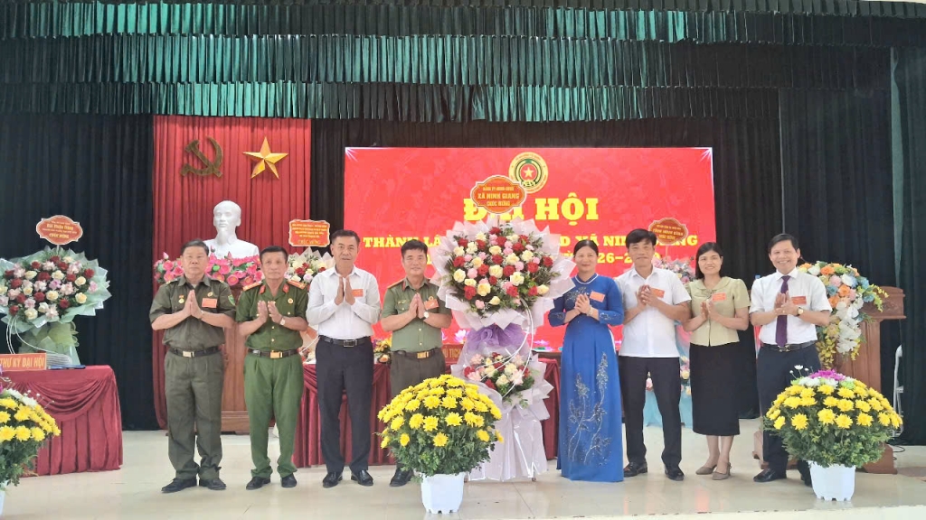 Ninh Bình: Thành lập Hội Cựu CAND xã Ninh Giang, nhiệm kỳ 2026 - 2030 Ninh Bình: Thành lập Hội Cựu CAND xã Ninh Giang, nhiệm kỳ 2026 - 2030