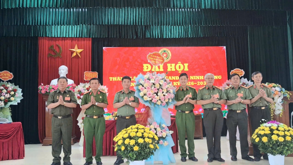 Ninh Bình: Thành lập Hội Cựu CAND xã Ninh Giang, nhiệm kỳ 2026 - 2030 Ninh Bình: Thành lập Hội Cựu CAND xã Ninh Giang, nhiệm kỳ 2026 - 2030