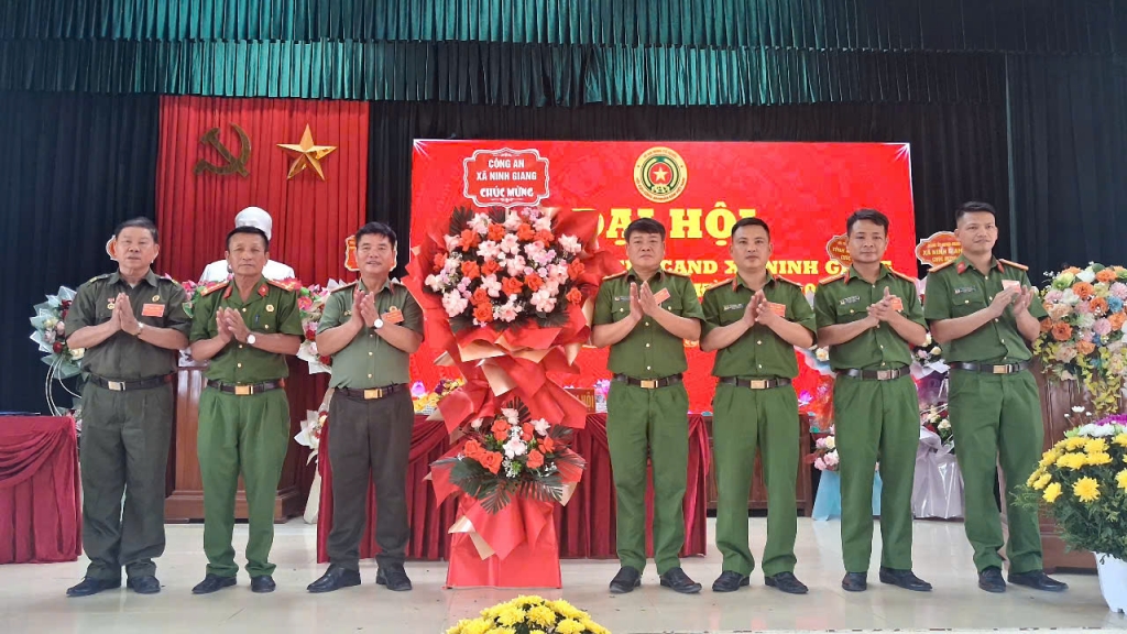 Ninh Bình: Thành lập Hội Cựu CAND xã Ninh Giang, nhiệm kỳ 2026 - 2030
