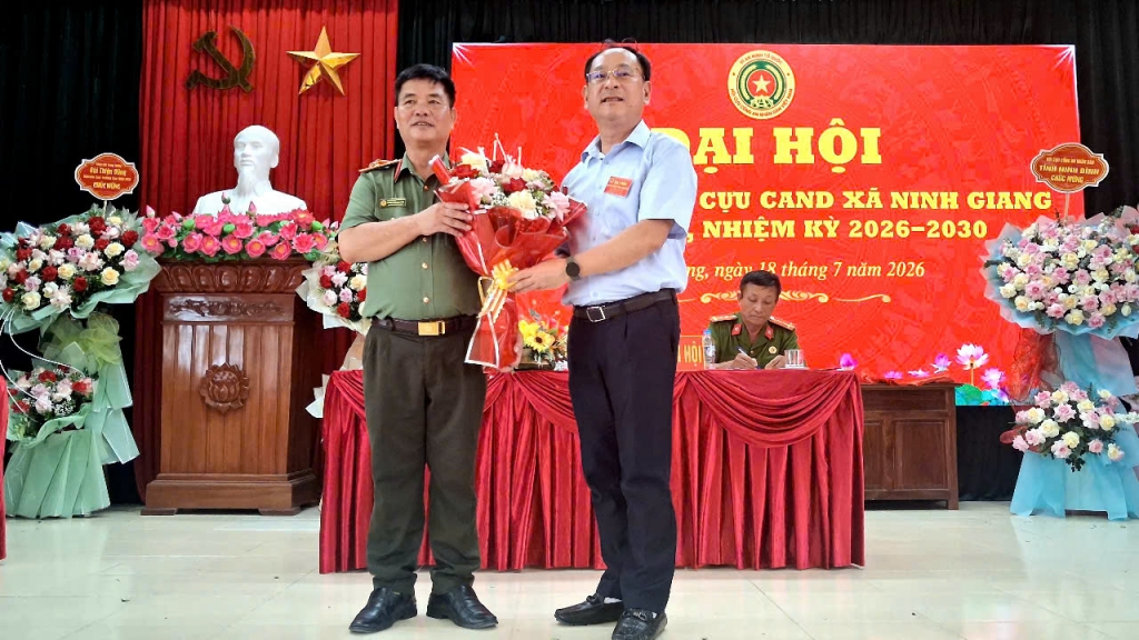 Ninh Bình: Thành lập Hội Cựu CAND xã Ninh Giang, nhiệm kỳ 2026 - 2030
