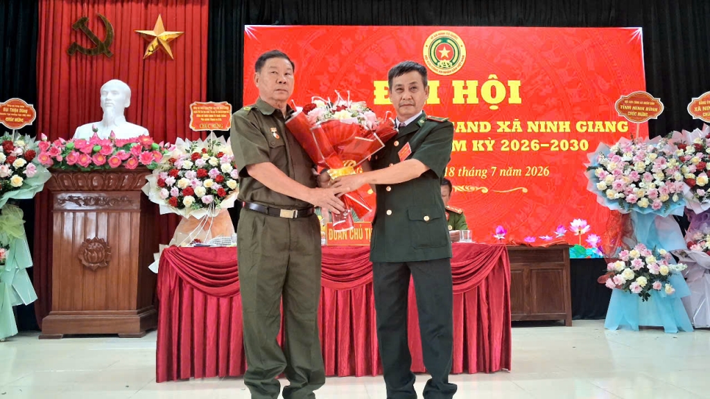 Ninh Bình: Thành lập Hội Cựu CAND xã Ninh Giang, nhiệm kỳ 2026 - 2030