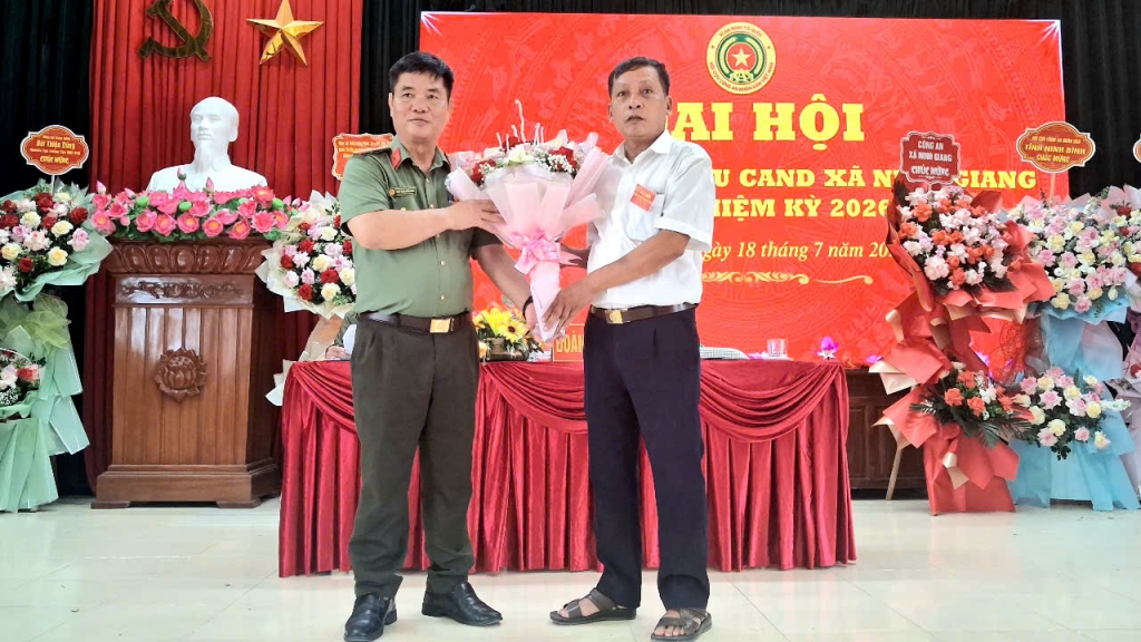 Ninh Bình: Thành lập Hội Cựu CAND xã Ninh Giang, nhiệm kỳ 2026 - 2030