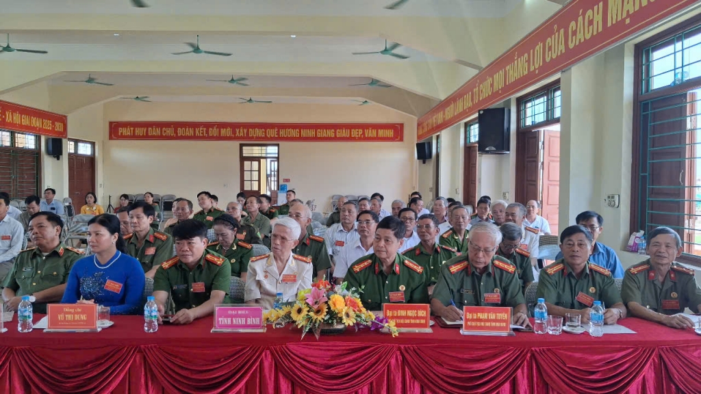 Ninh Bình: Thành lập Hội Cựu CAND xã Ninh Giang, nhiệm kỳ 2026 - 2030 Ninh Bình: Thành lập Hội Cựu CAND xã Ninh Giang, nhiệm kỳ 2026 - 2030