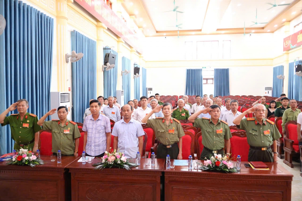 Ninh Bình: Thành lập Hội Cựu CAND xã Yên Cường, nhiệm kỳ 2026 - 2030 Ninh Bình: Thành lập Hội Cựu CAND xã Yên Cường, nhiệm kỳ 2026 - 2030