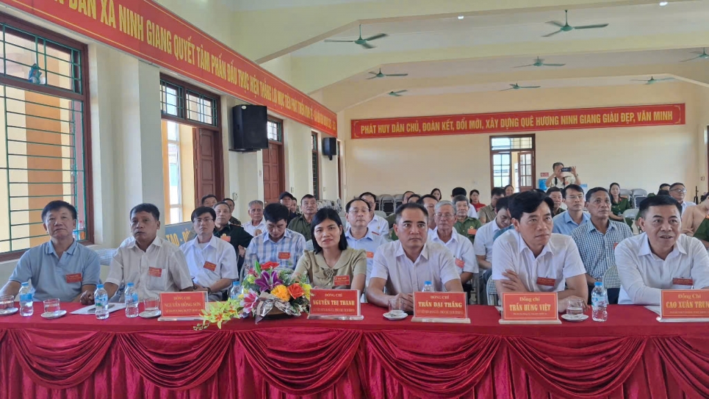 Ninh Bình: Thành lập Hội Cựu CAND xã Ninh Giang, nhiệm kỳ 2026 - 2030 Ninh Bình: Thành lập Hội Cựu CAND xã Ninh Giang, nhiệm kỳ 2026 - 2030
