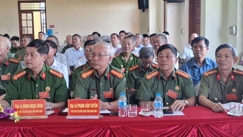 Ninh Bình: Thành lập Hội Cựu CAND xã Ninh Giang, nhiệm kỳ 2026 - 2030 Ninh Bình: Thành lập Hội Cựu CAND xã Ninh Giang, nhiệm kỳ 2026 - 2030
