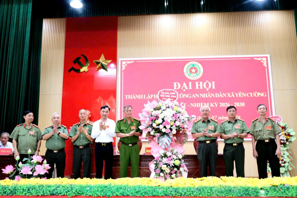 Ninh Bình: Thành lập Hội Cựu CAND xã Yên Cường, nhiệm kỳ 2026 - 2030