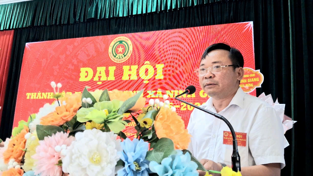 Ninh Bình: Thành lập Hội Cựu CAND xã Ninh Giang, nhiệm kỳ 2026 - 2030 Ninh Bình: Thành lập Hội Cựu CAND xã Ninh Giang, nhiệm kỳ 2026 - 2030