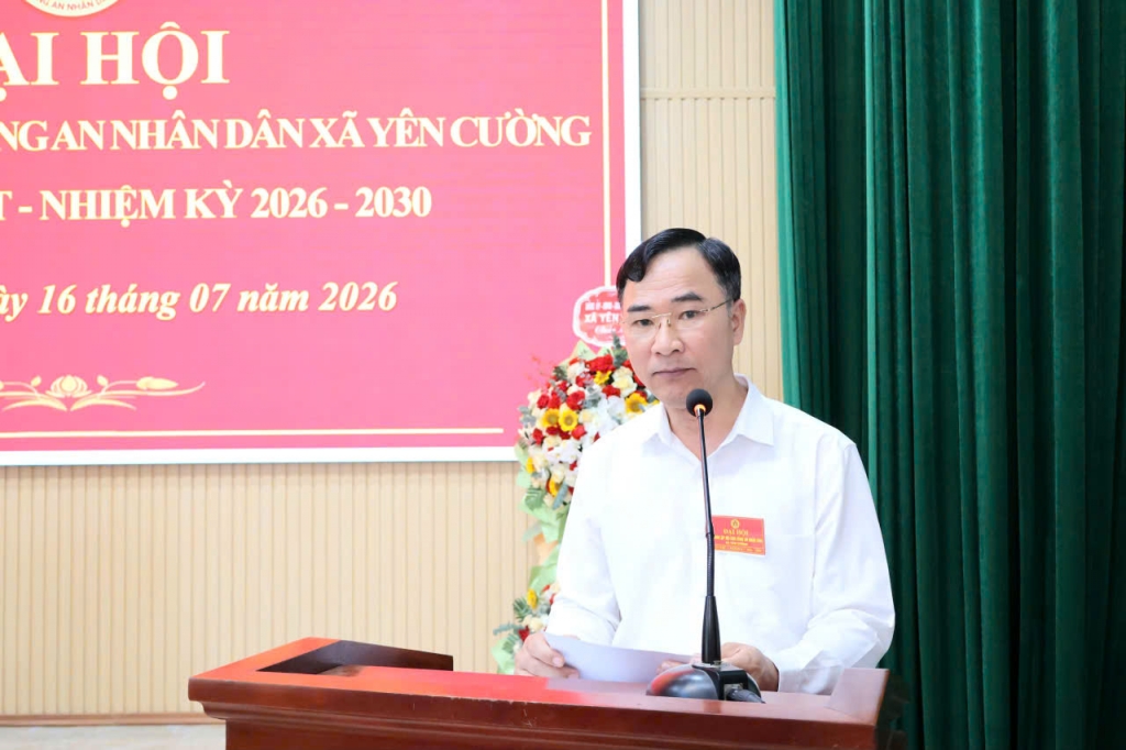 Ninh Bình: Thành lập Hội Cựu CAND xã Yên Cường, nhiệm kỳ 2026 - 2030 Ninh Bình: Thành lập Hội Cựu CAND xã Yên Cường, nhiệm kỳ 2026 - 2030