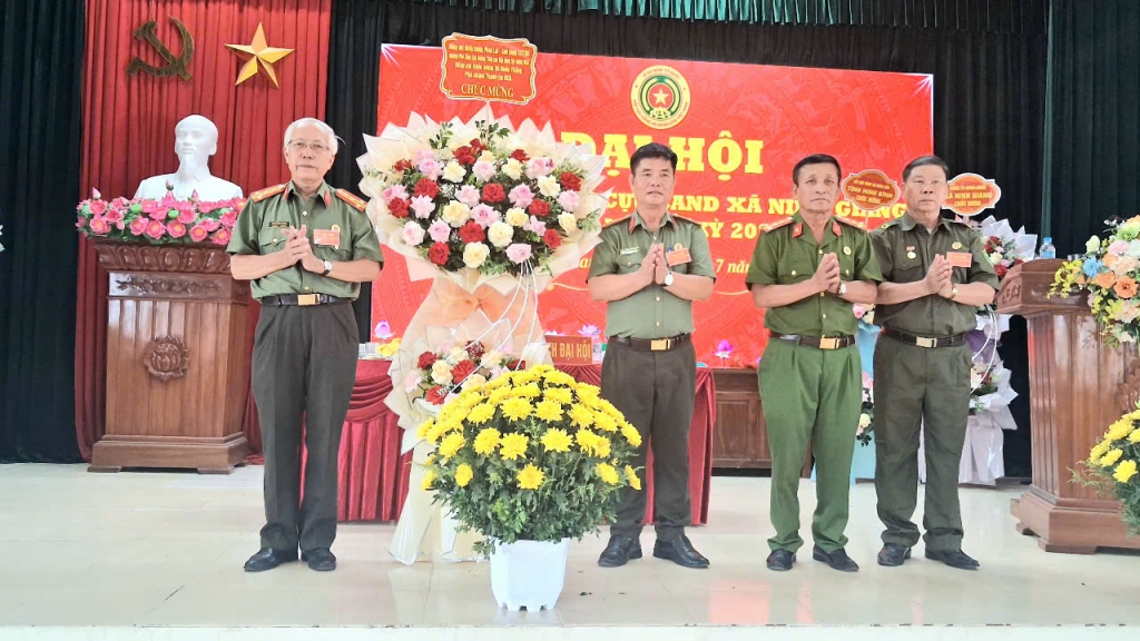 Ninh Bình: Thành lập Hội Cựu CAND xã Ninh Giang, nhiệm kỳ 2026 - 2030 Ninh Bình: Thành lập Hội Cựu CAND xã Ninh Giang, nhiệm kỳ 2026 - 2030