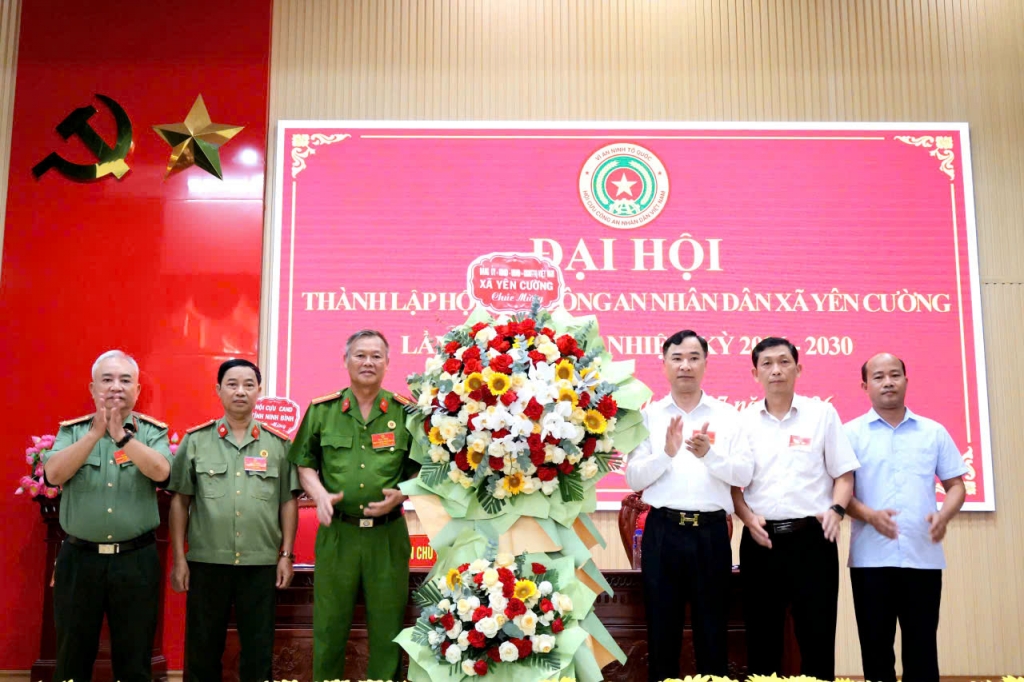 Ninh Bình: Thành lập Hội Cựu CAND xã Yên Cường, nhiệm kỳ 2026 - 2030 Ninh Bình: Thành lập Hội Cựu CAND xã Yên Cường, nhiệm kỳ 2026 - 2030