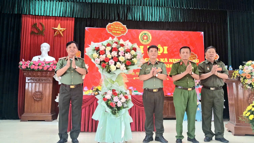Ninh Bình: Thành lập Hội Cựu CAND xã Ninh Giang, nhiệm kỳ 2026 - 2030 Ninh Bình: Thành lập Hội Cựu CAND xã Ninh Giang, nhiệm kỳ 2026 - 2030