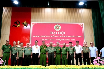 Ninh Bình: Thành lập Hội Cựu CAND xã Yên Cường, nhiệm kỳ 2026 - 2030