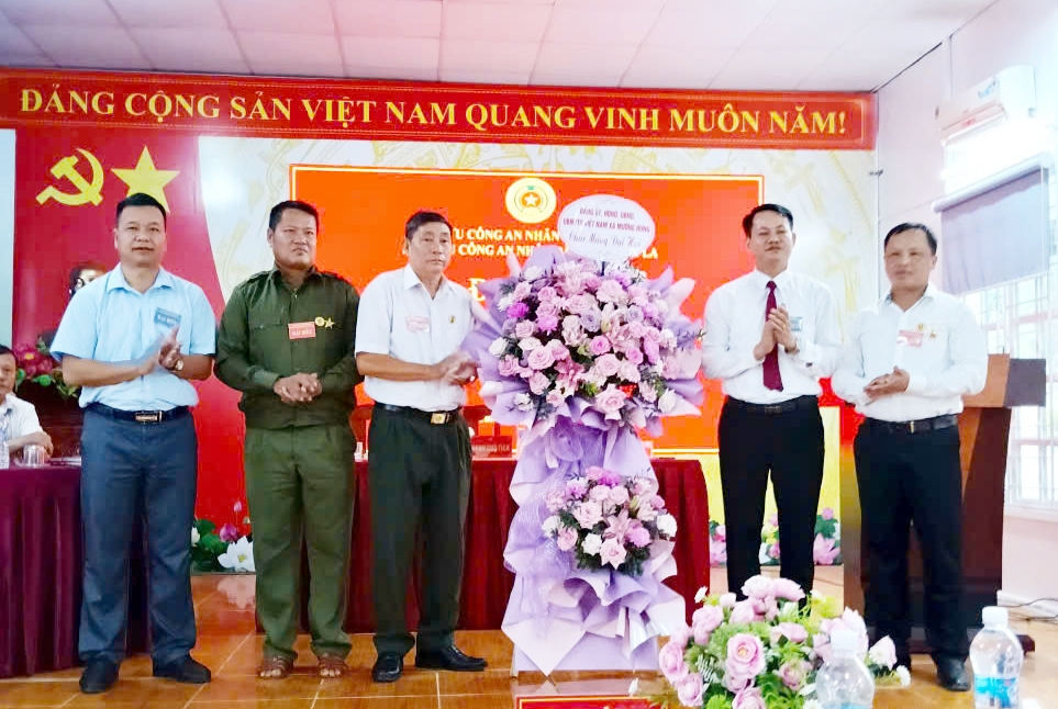 Sơn La: Thành lập Hội Cựu CAND Mường Hung, nhiệm kỳ 2026 - 2031