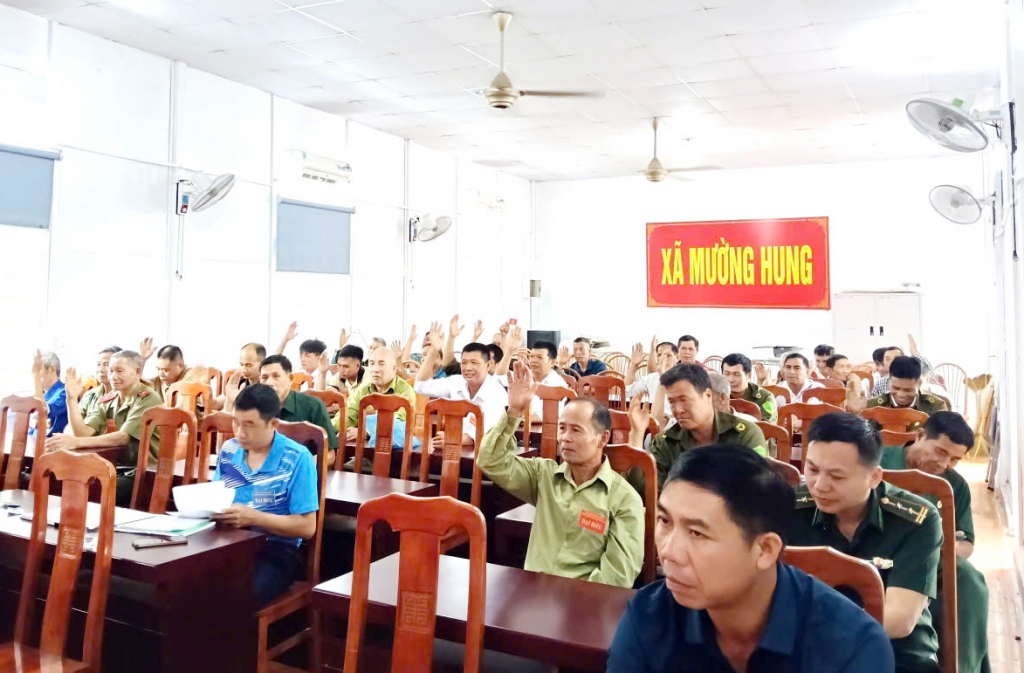 Sơn La: Thành lập Hội Cựu CAND Mường Hung, nhiệm kỳ 2026 - 2031