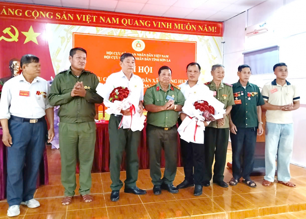 Sơn La: Thành lập Hội Cựu CAND Mường Hung, nhiệm kỳ 2026 - 2031