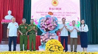 Ninh Bình: Sôi nổi Đại hội thành lập Hội Cựu CAND cấp xã, phường