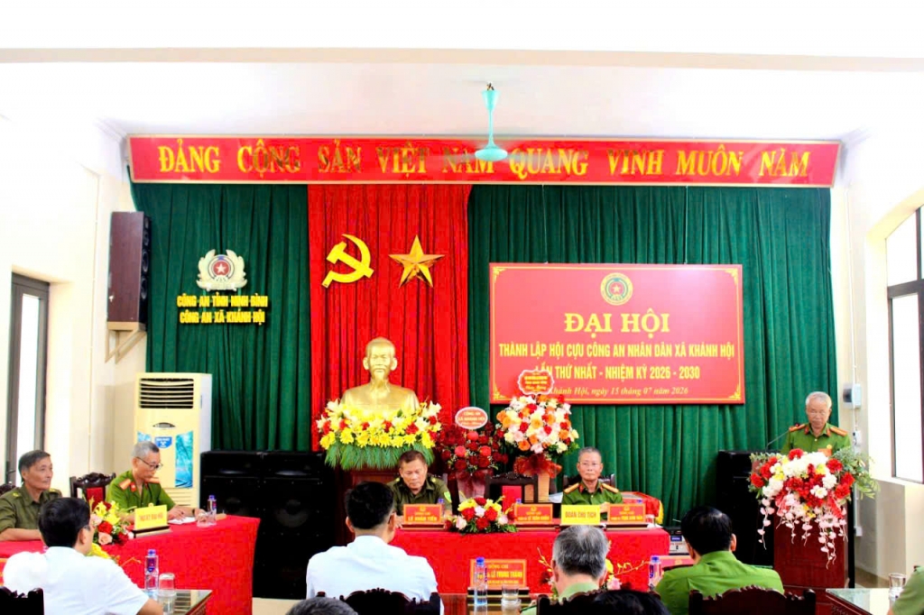 Ninh Bình: Sôi nổi Đại hội thành lập Hội Cựu CAND cấp xã, phường