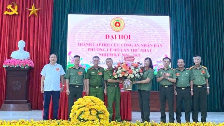 Ninh Bình: Sôi nổi Đại hội thành lập Hội Cựu CAND cấp xã, phường