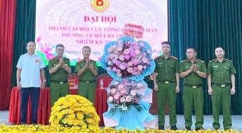 Ninh Bình: Sôi nổi Đại hội thành lập Hội Cựu CAND cấp xã, phường