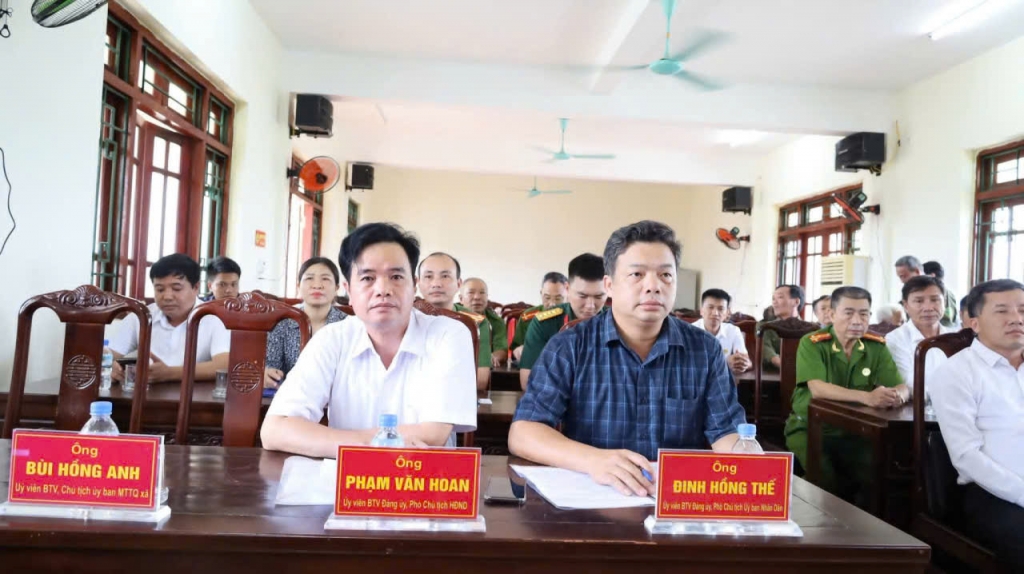 Ninh Bình: Sôi nổi Đại hội thành lập Hội Cựu CAND cấp xã, phường