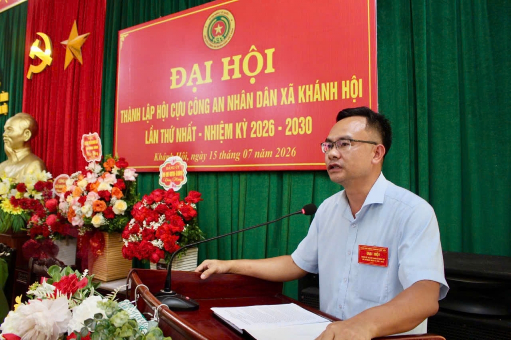 Ninh Bình: Sôi nổi Đại hội thành lập Hội Cựu CAND cấp xã, phường