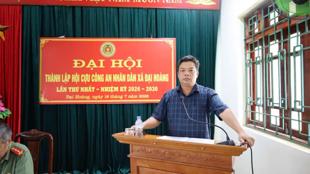 Ninh Bình: Sôi nổi Đại hội thành lập Hội Cựu CAND cấp xã, phường