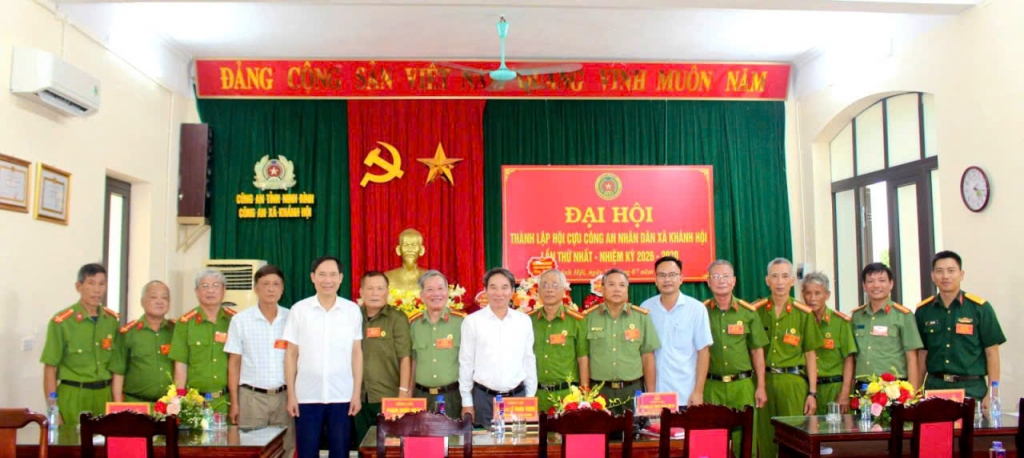 Ninh Bình: Sôi nổi Đại hội thành lập Hội Cựu CAND cấp xã, phường