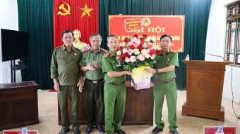 Ninh Bình: Sôi nổi Đại hội thành lập Hội Cựu CAND cấp xã, phường
