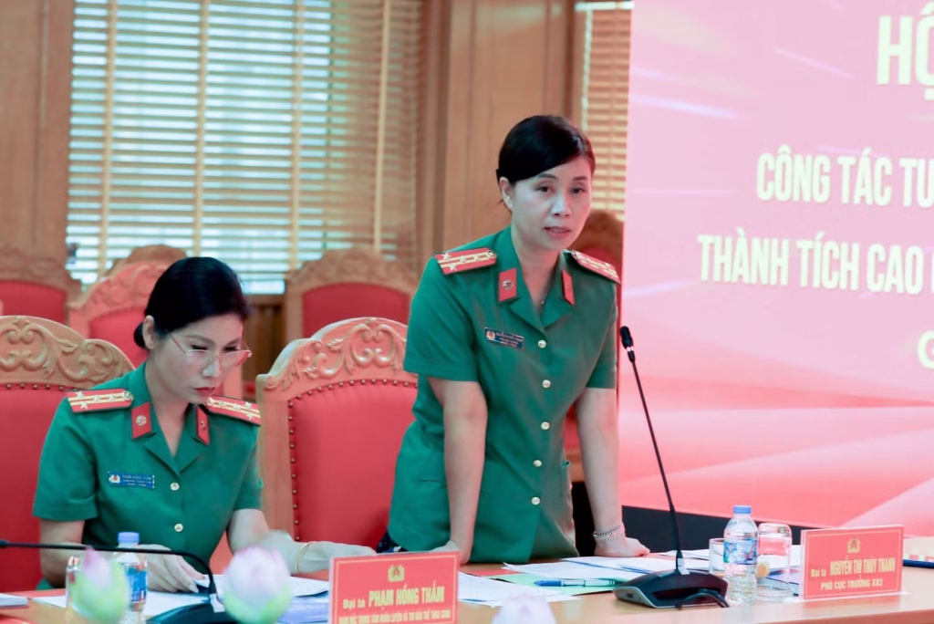 Xây dựng thể thao thành tích cao CAND theo hướng chuyên nghiệp, bền vững