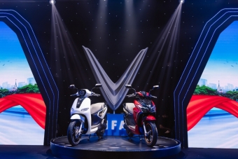 Vinfast tung ra thị trường 2 mẫu xe máy điện mới