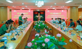 Xây dựng thể thao thành tích cao CAND theo hướng chuyên nghiệp, bền vững