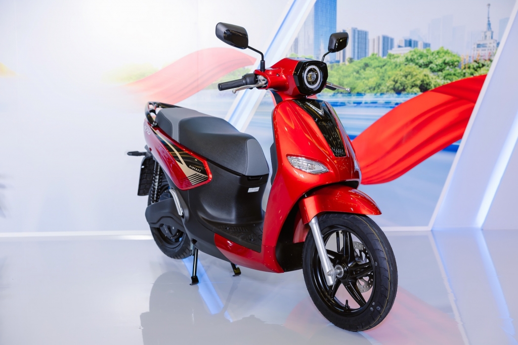 Vinfast tung ra thị trường 2 mẫu xe máy điện mới