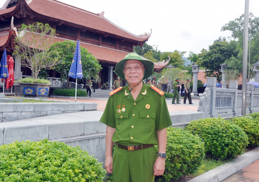 Giữ lửa truyền thống anh hùng qua hành trình về nguồn của lực lượng Công an chi viện chiến trường miền Nam Giữ lửa truyền thống anh hùng qua hành trình về nguồn của lực lượng Công an chi viện chiến trường miền Nam