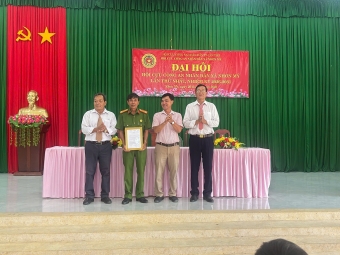 Cần Thơ: Thành lập Hội Cựu CAND xã Nhơn Mỹ, nhiệm kỳ 2026 - 2031