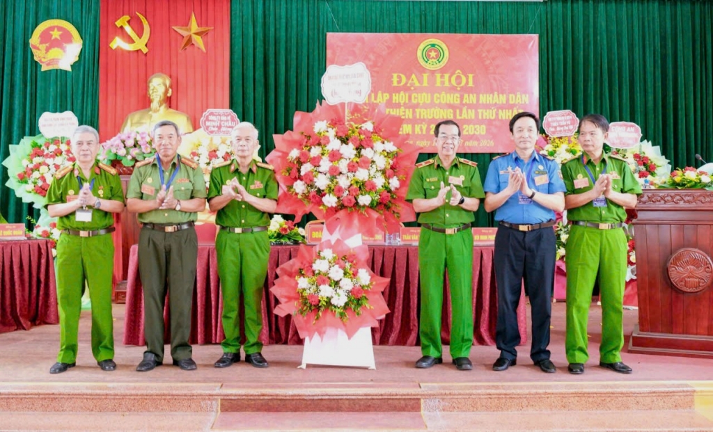 Ninh Bình: Thành lập Hội Cựu CAND phường Thiên Trường, nhiệm kỳ 2026 - 2030 Ninh Bình: Thành lập Hội Cựu CAND phường Thiên Trường, nhiệm kỳ 2026 - 2030