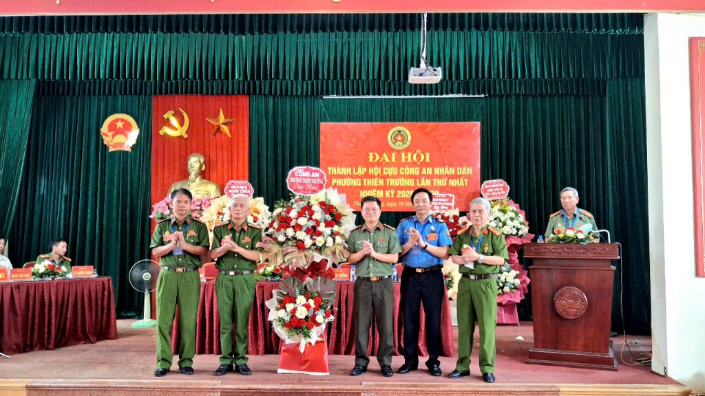 Ninh Bình: Thành lập Hội Cựu CAND phường Thiên Trường, nhiệm kỳ 2026 - 2030