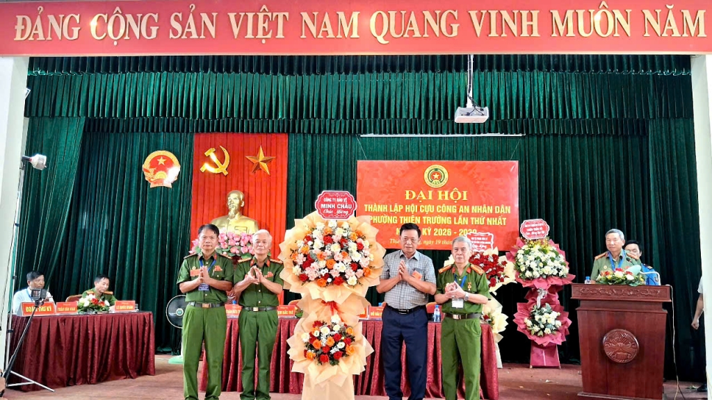 Ninh Bình: Thành lập Hội Cựu CAND phường Thiên Trường, nhiệm kỳ 2026 - 2030