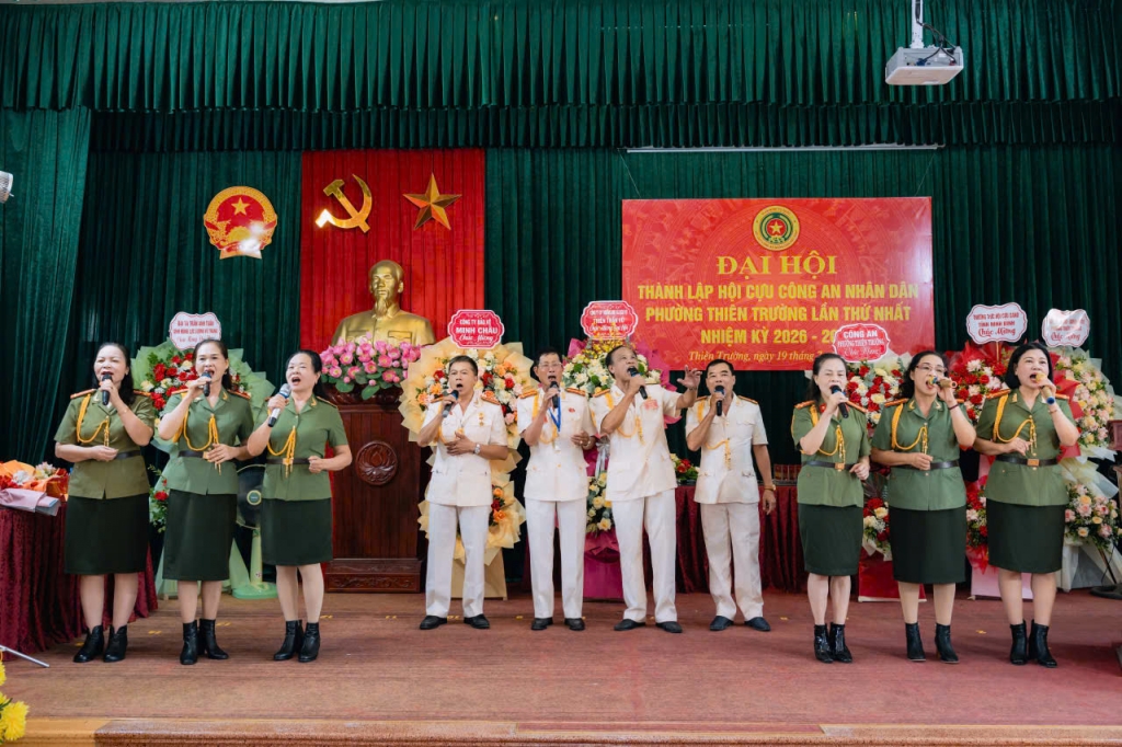 Ninh Bình: Thành lập Hội Cựu CAND phường Thiên Trường, nhiệm kỳ 2026 - 2030