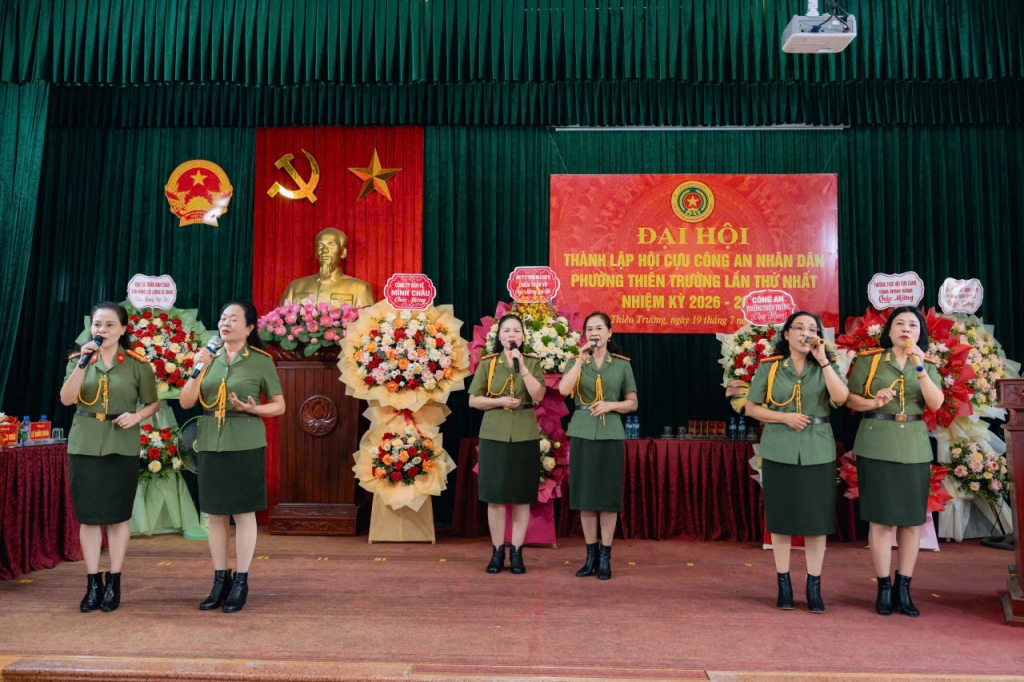 Ninh Bình: Thành lập Hội Cựu CAND phường Thiên Trường, nhiệm kỳ 2026 - 2030