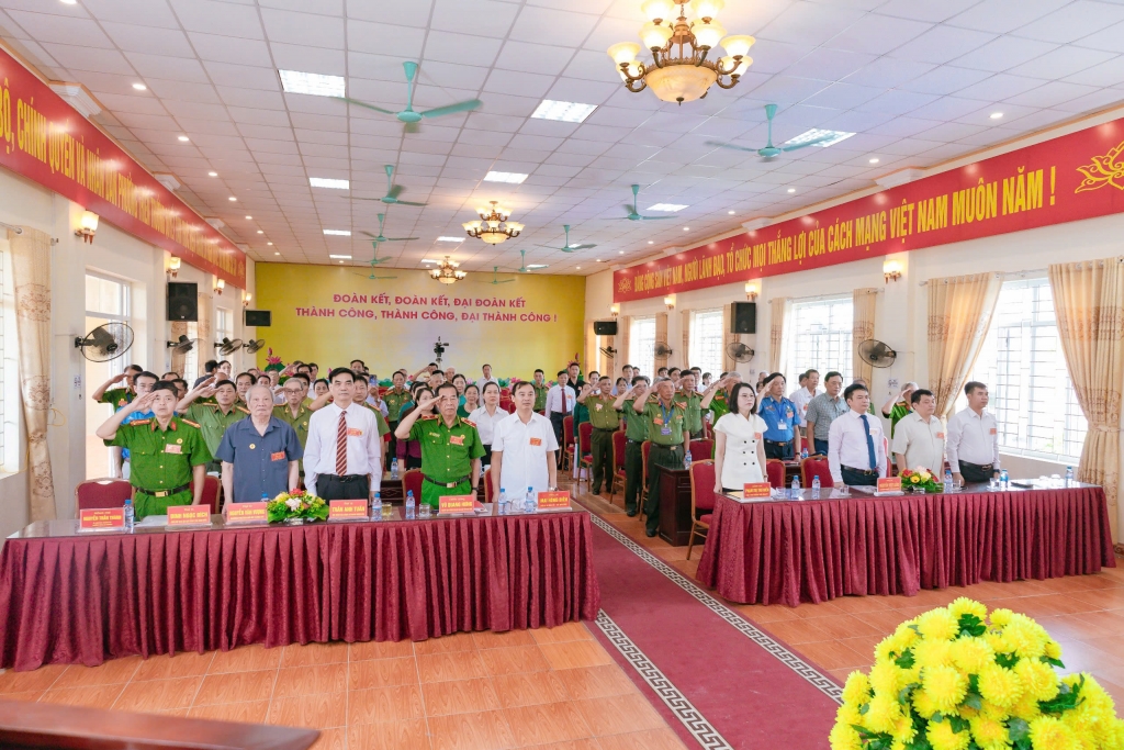 Ninh Bình: Thành lập Hội Cựu CAND phường Thiên Trường, nhiệm kỳ 2026 - 2030 Ninh Bình: Thành lập Hội Cựu CAND phường Thiên Trường, nhiệm kỳ 2026 - 2030